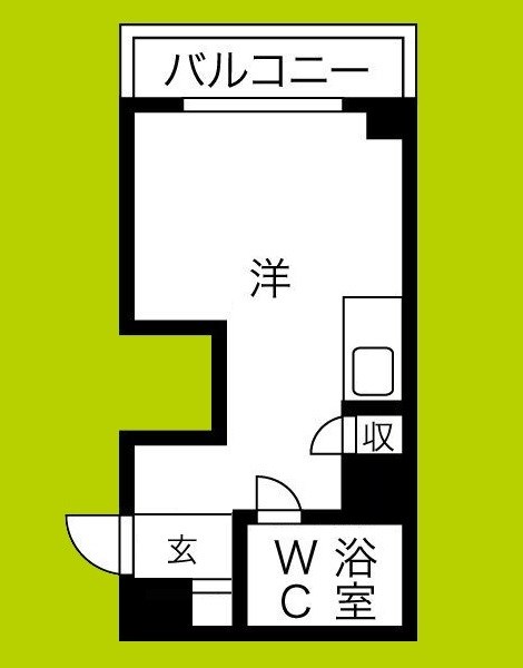 シティハイツ千種 間取り