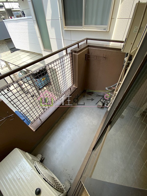 シティハイツ千種 ベランダ