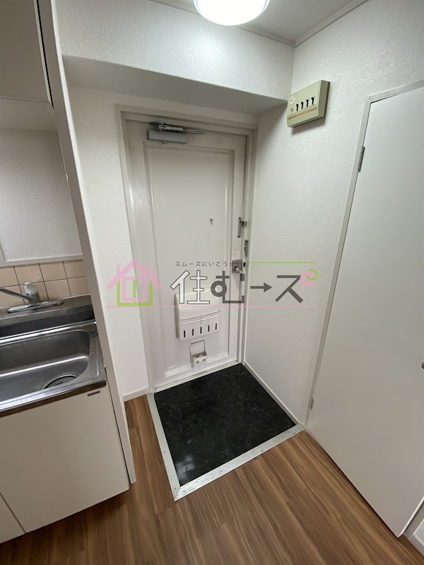 エスパス南巽 玄関