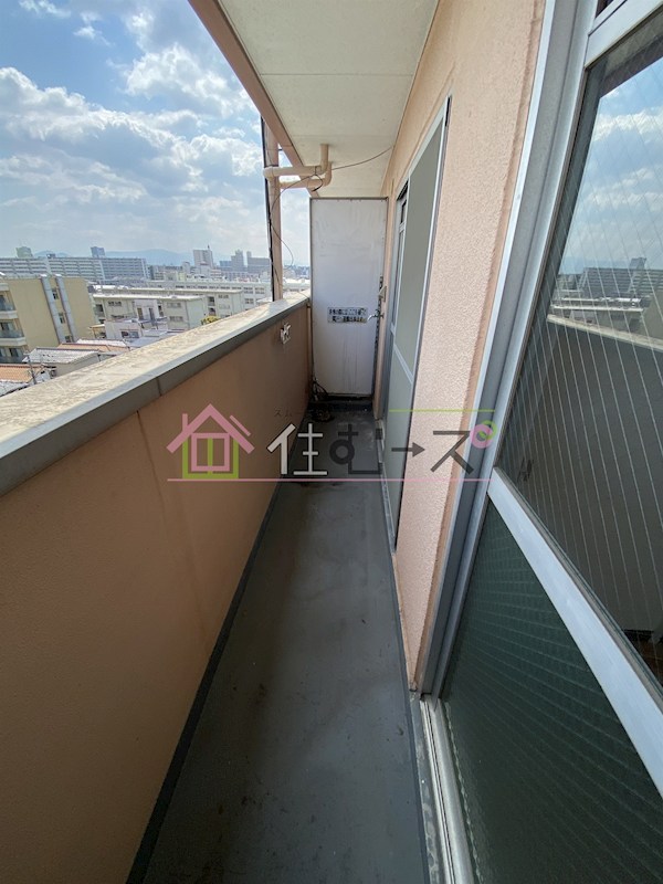 エスパス南巽 ベランダ