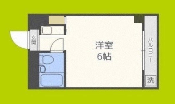 K・Uマンション 間取り