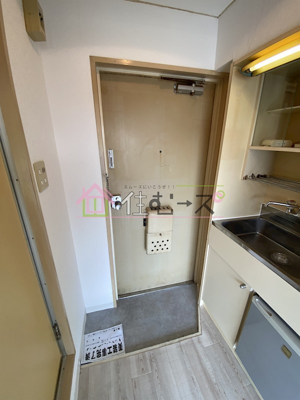 K・Uマンション 玄関