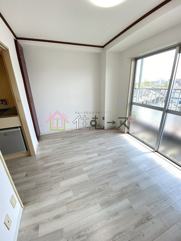 K・Uマンション ベッドルーム