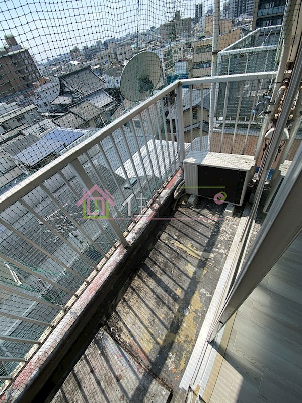 K・Uマンション ベランダ