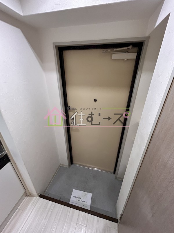 パテオ長居 玄関