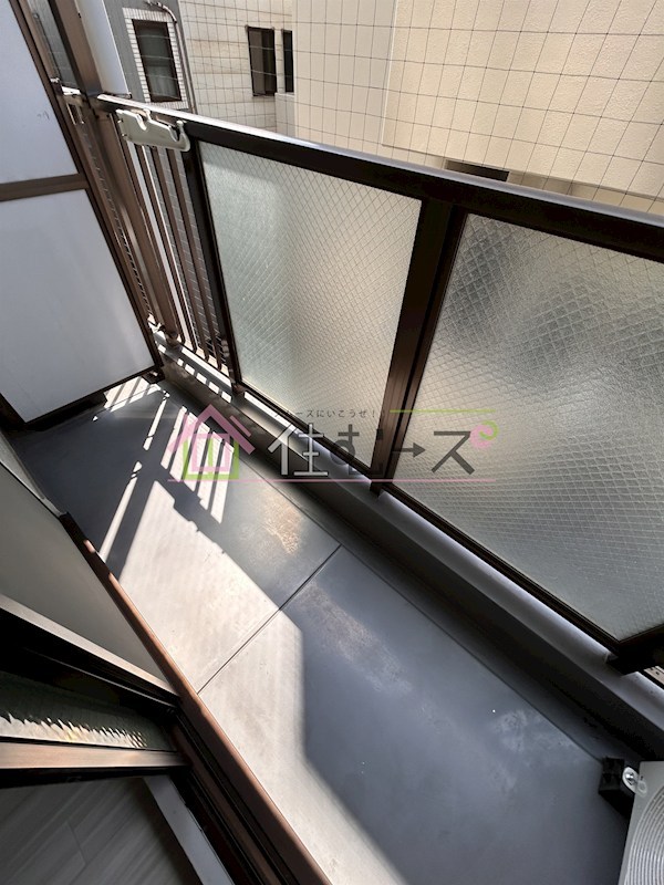 パテオ長居 ベランダ