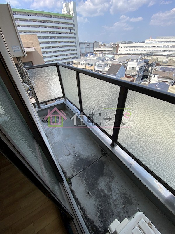 グローリーハイツ平野 ベランダ