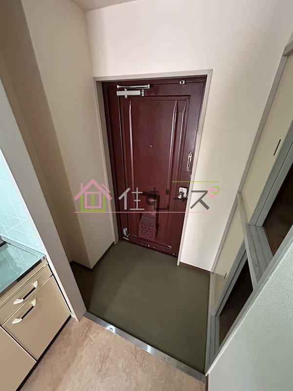 コーポあびこ 玄関