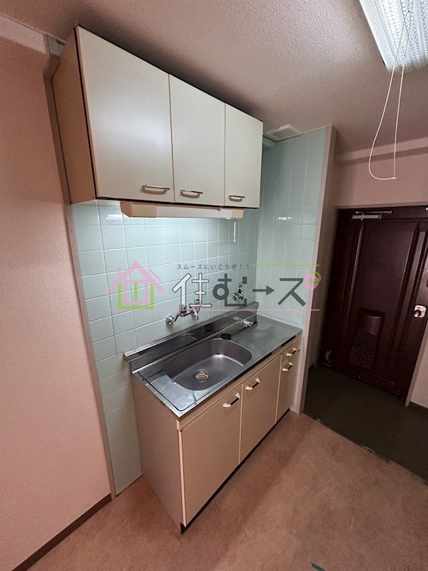 コーポあびこ キッチン