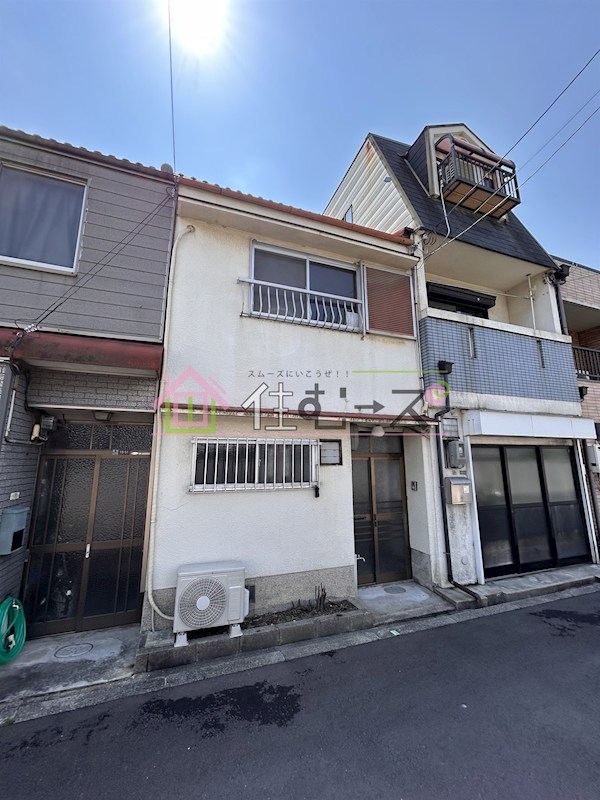 住吉区庭井２丁目テラス 外観