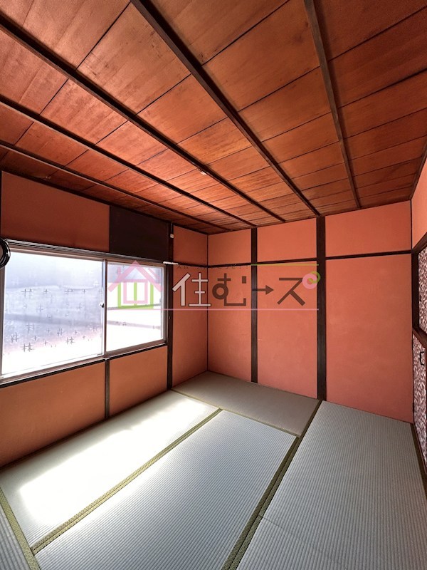 住吉区庭井２丁目テラス ベッドルーム