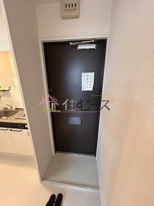 ハーベスト長居 玄関