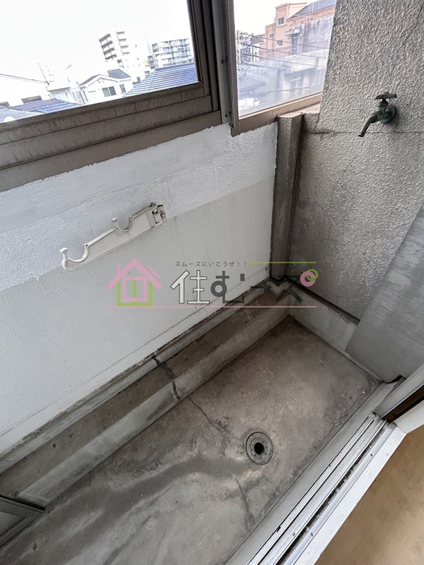 ハーベスト長居 ベランダ