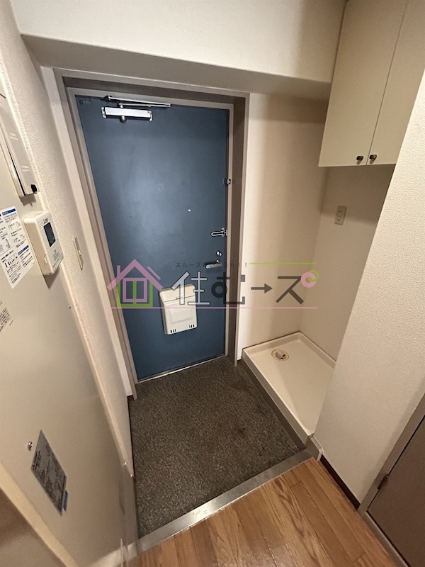 ランブラスあびこ 玄関