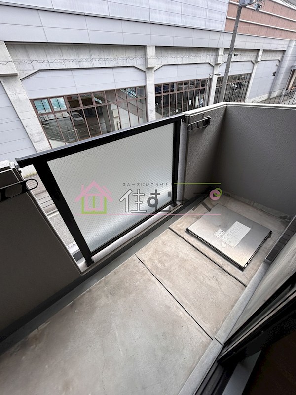 ランブラスあびこ ベランダ