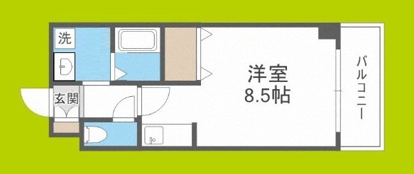 ドミールアプリコット 間取り