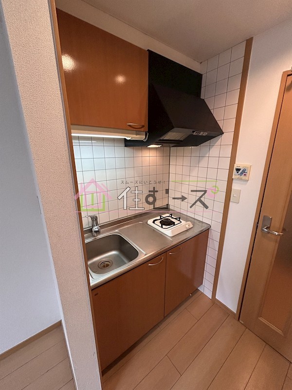 ドミールアプリコット キッチン