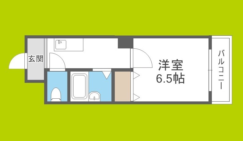 第2まやハイツ 間取り