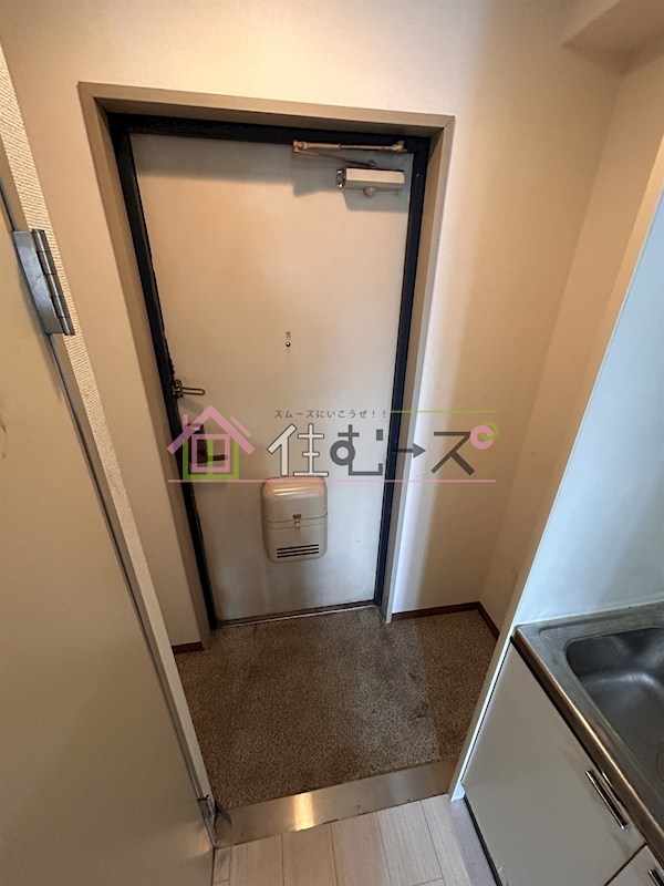 第2まやハイツ 玄関