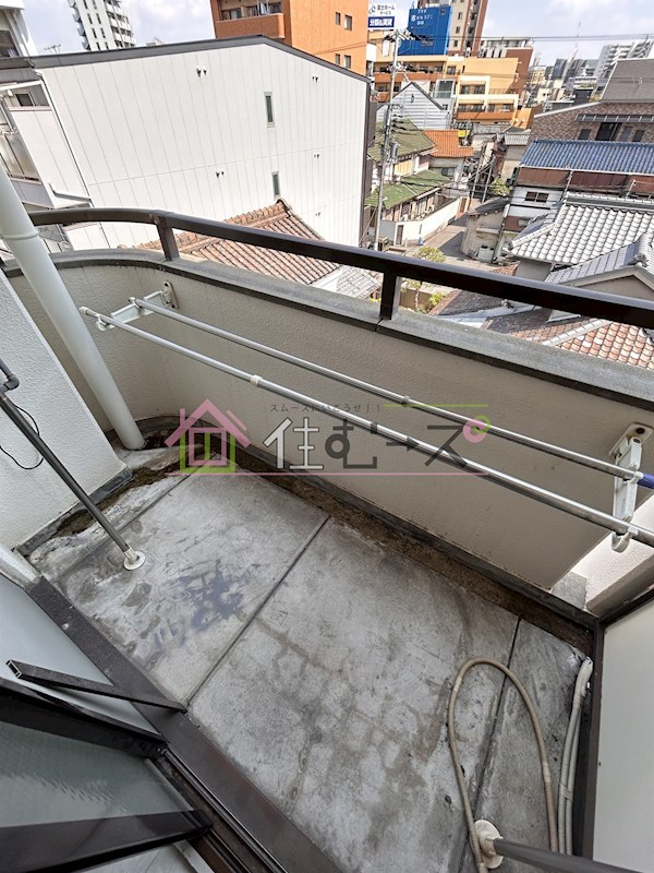 第2まやハイツ ベランダ