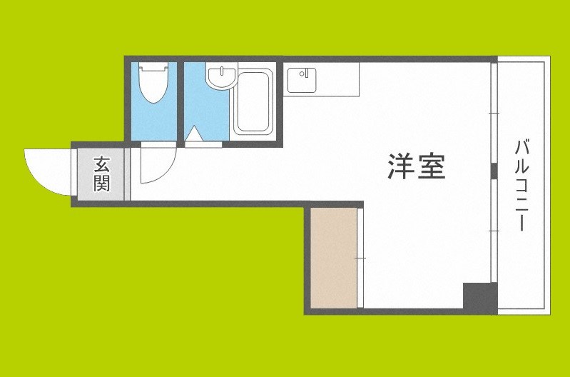 第2石見ハイツ 間取り