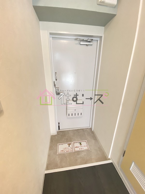 第2石見ハイツ 玄関