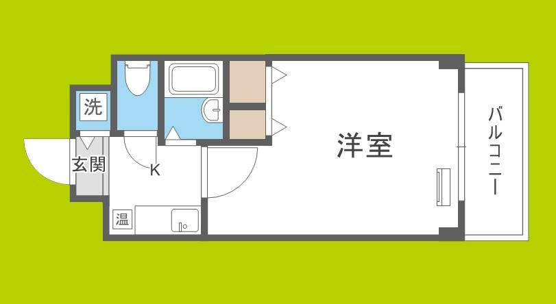 ファミールグランデサウス館 間取り