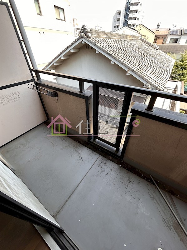 ファミールグランデサウス館 ベランダ