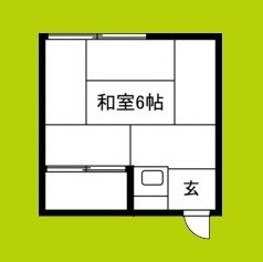 みつる荘 間取り