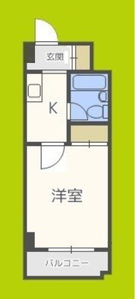 コーポあびこ 間取り