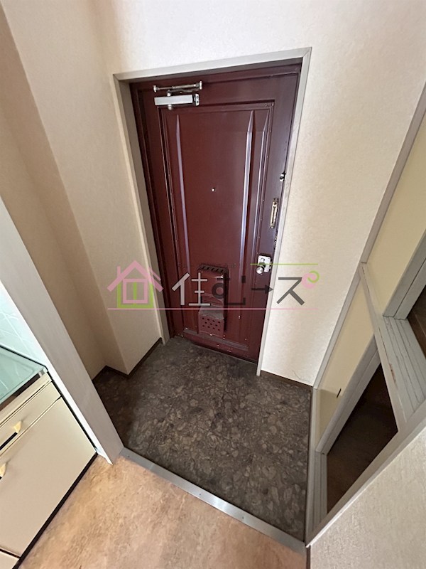 コーポあびこ 玄関