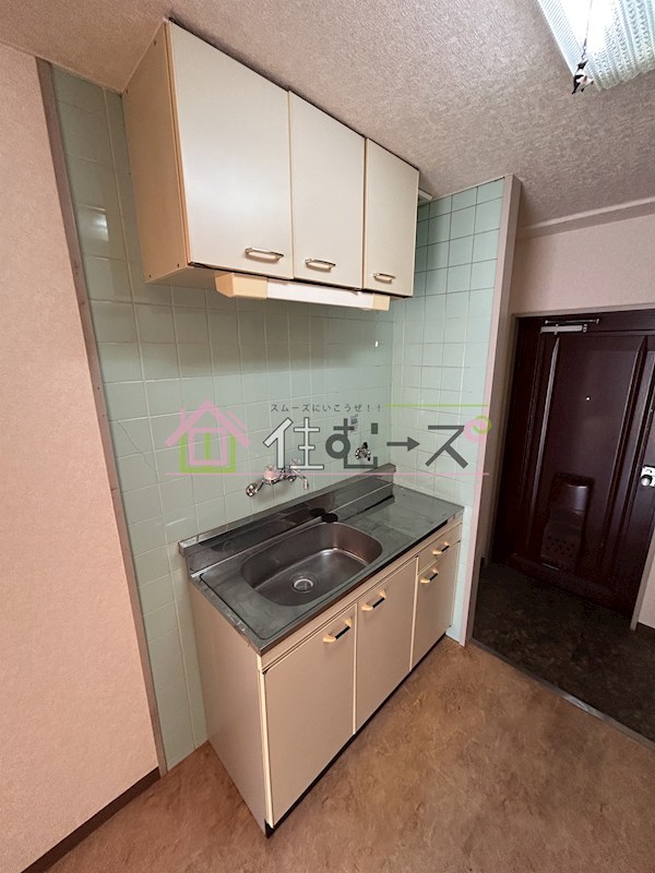 コーポあびこ キッチン