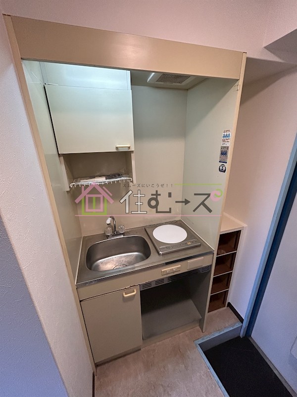 遠里小野4丁目ハイツ キッチン