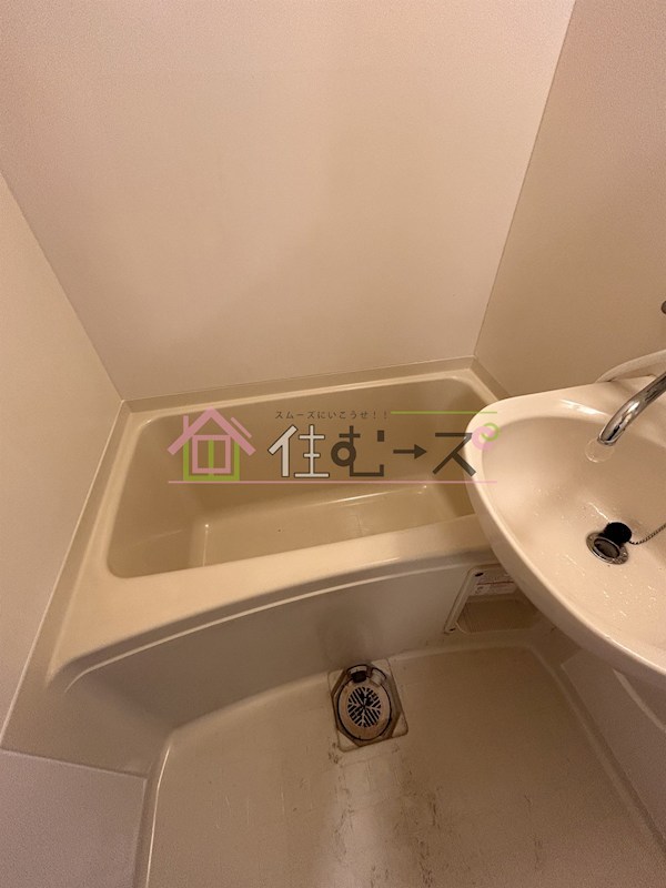 遠里小野4丁目ハイツ 風呂画像