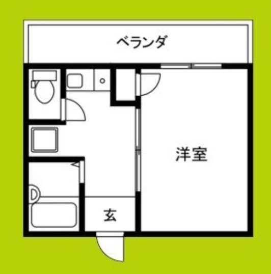 ハーベスト長居 間取り