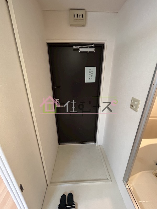 ハーベスト長居 玄関