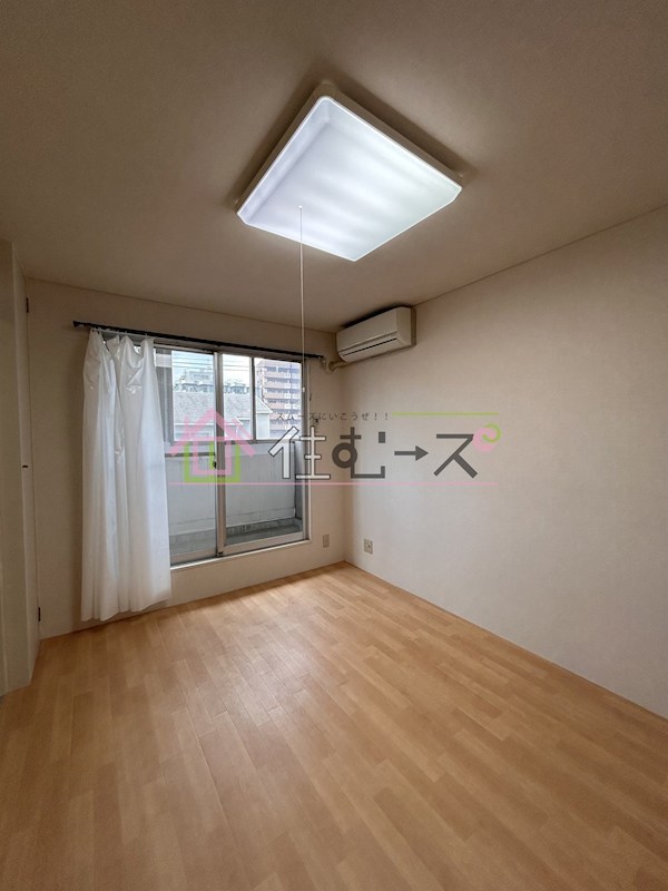 ハーベスト長居 ベッドルーム