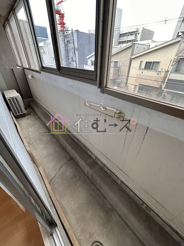 ハーベスト長居 ベランダ