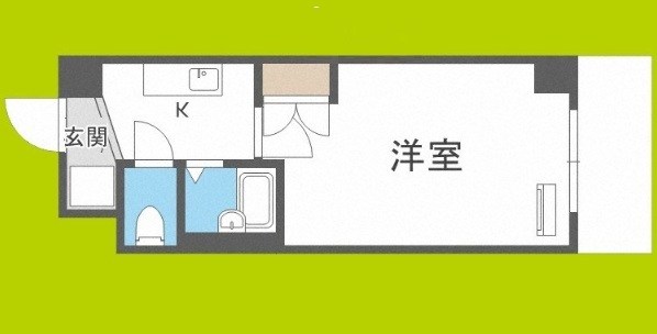 ランブラスあびこ 間取り