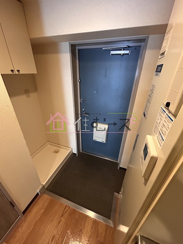 ランブラスあびこ 玄関