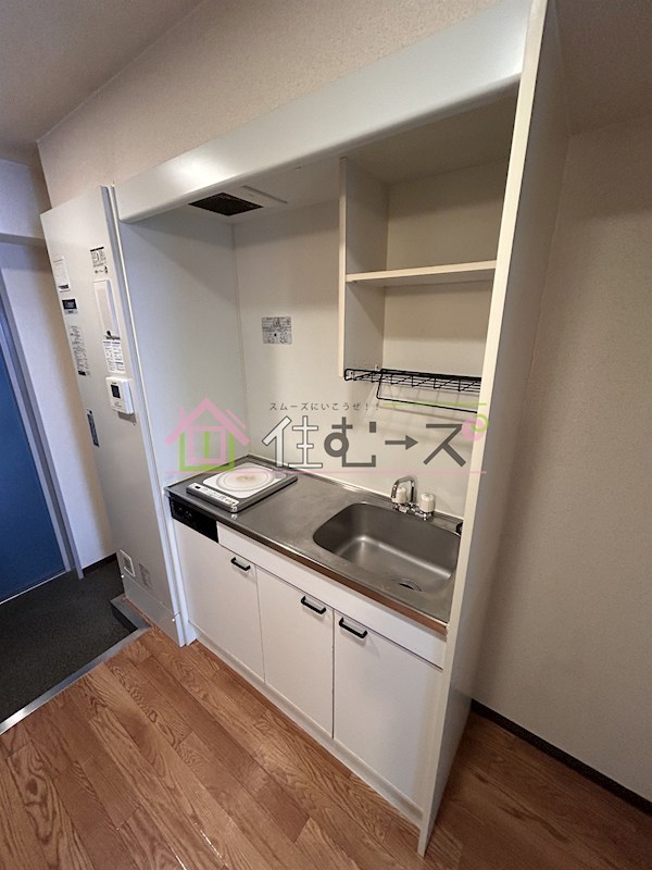 ランブラスあびこ キッチン