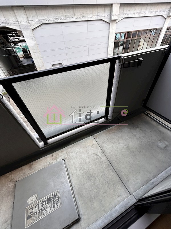 ランブラスあびこ ベランダ