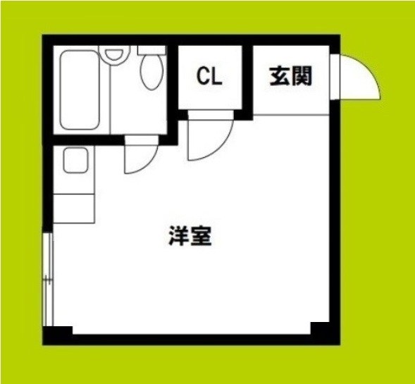 ヴィラ沢ノ町 間取り