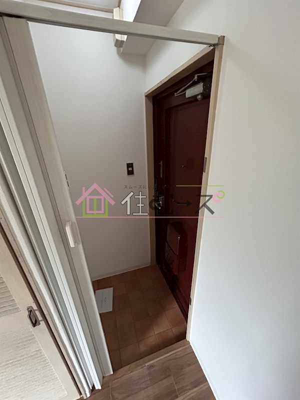 ヴィラ沢ノ町 玄関