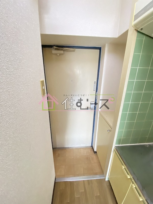 メゾン・ド・オール 玄関