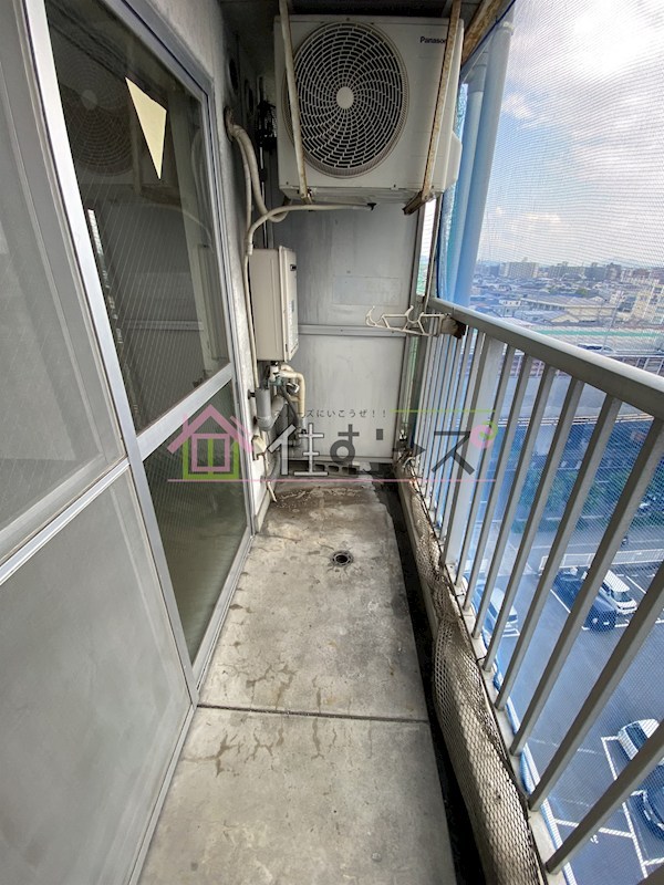 メゾンエトナ ベランダ