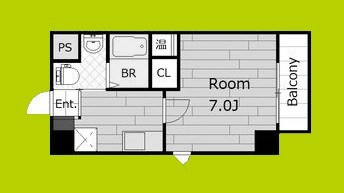 ラ・フォーレ喜連瓜破 間取り