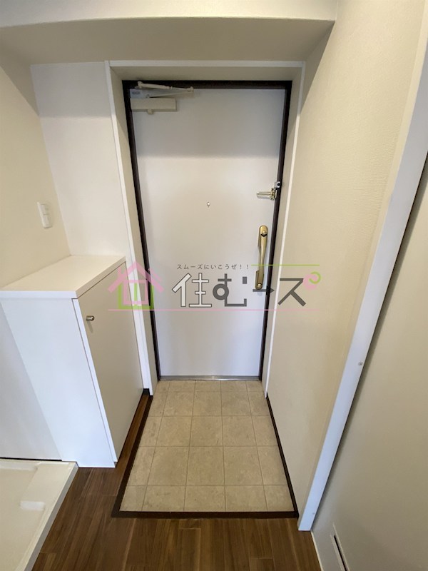 ラ・フォーレ喜連瓜破 玄関