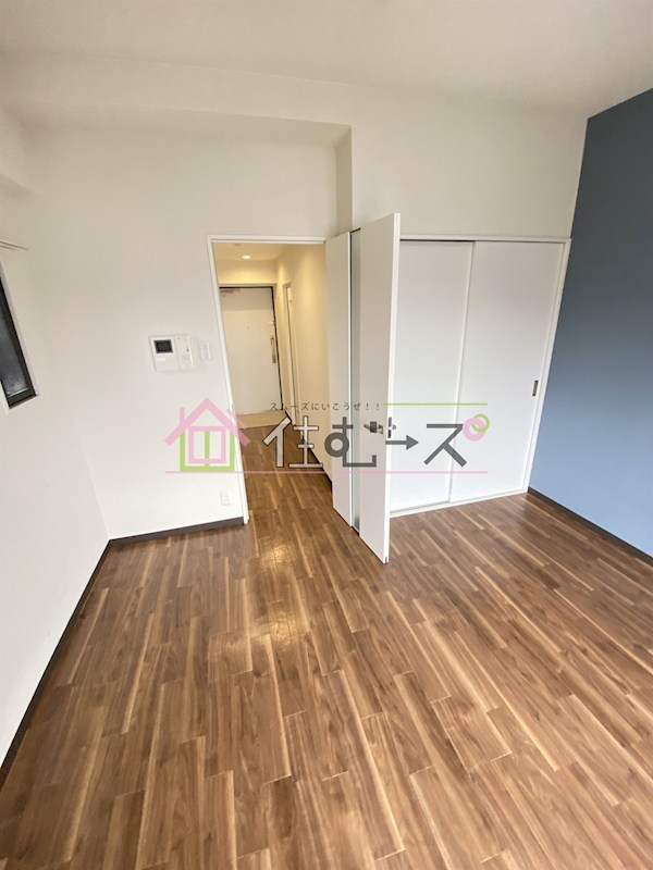 ラ・フォーレ喜連瓜破 リビング