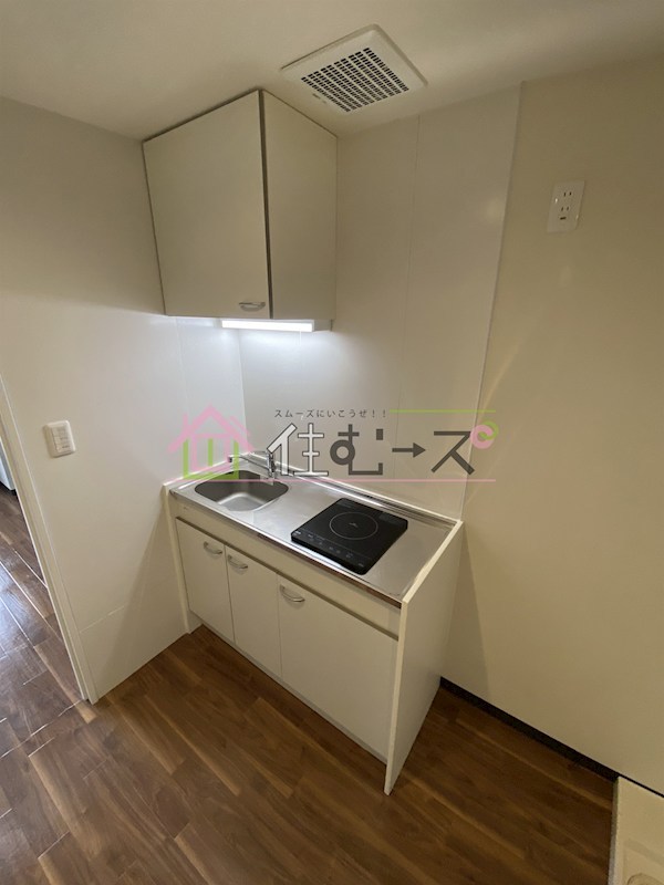 ラ・フォーレ喜連瓜破 キッチン